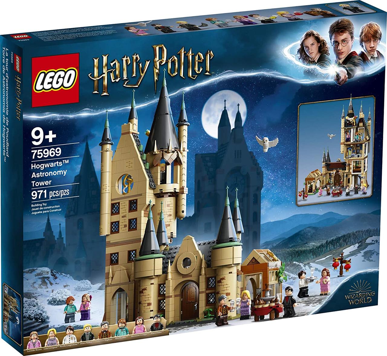 LEGO Harry Potter Астрономічна вежа Гоґвортсу (75969)