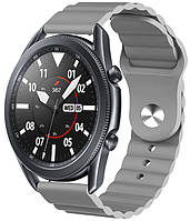 Ремешок Wave для Galaxy Watch 3 45mm Grey