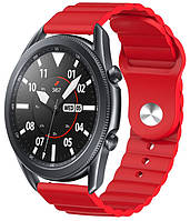 Ремешок Wave для Galaxy Watch 3 45mm Red