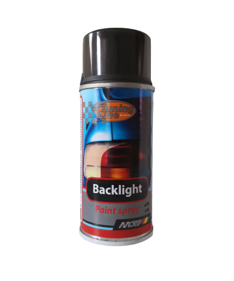 Лак для тонування фар MOTIP чорний 150 мл., фото 1