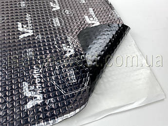 Шумоізоляція Vibrofiltr ВФ100-1,5м (35x50sм)