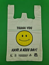 Пакет Майка п/е (30х50) "Комсерв" Nice day (250 шт.), фото 2