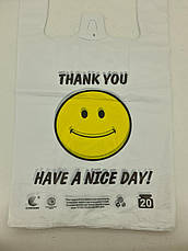 Пакет Майка п/е (30х50) "Комсерв" Nice day (250 шт.), фото 5