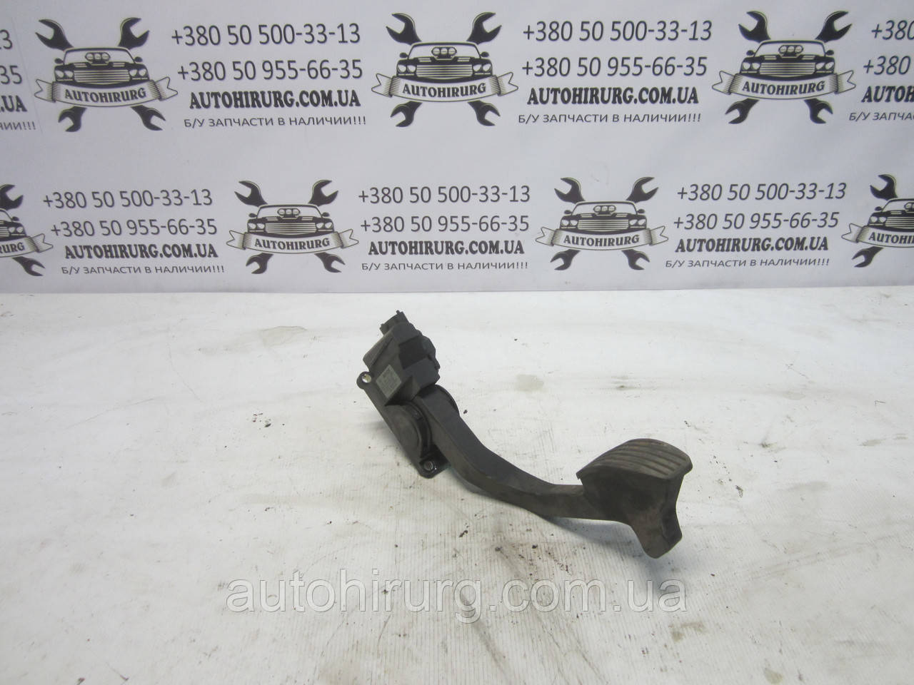 Педаль акселератора (газа) Fiat Doblo (0281002460 / 71718036 / 3802230030)