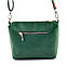 Сумка жіноча зелена ТМ "Vasha Para". Натуральна замша та шкіра, фото 3
