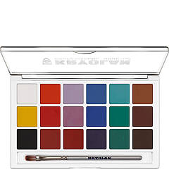 Аквагрим AQUACOLOR SET, 18 відтінків