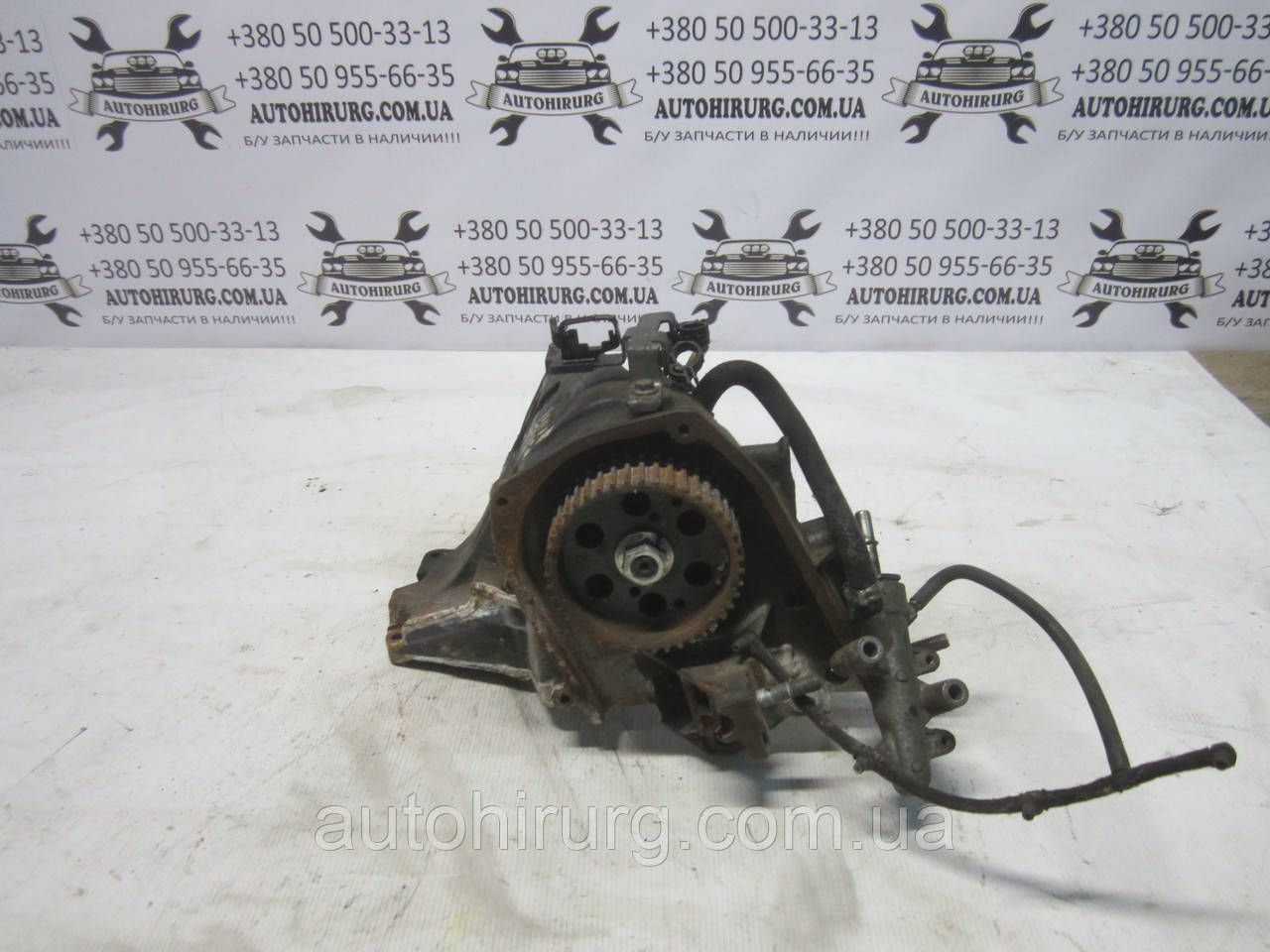 Паливний насос високого тиску (ТНВД) Fiat Doblo (0445010150)