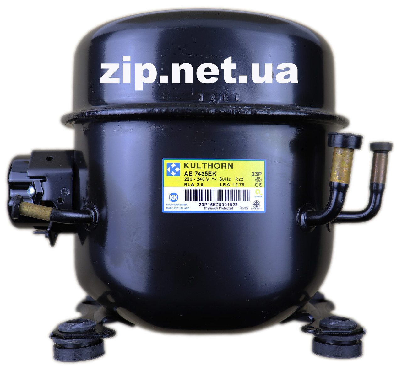 Компресор AE 7435 EK, R-22, (600 w), (12.04 куб.), для холодильника