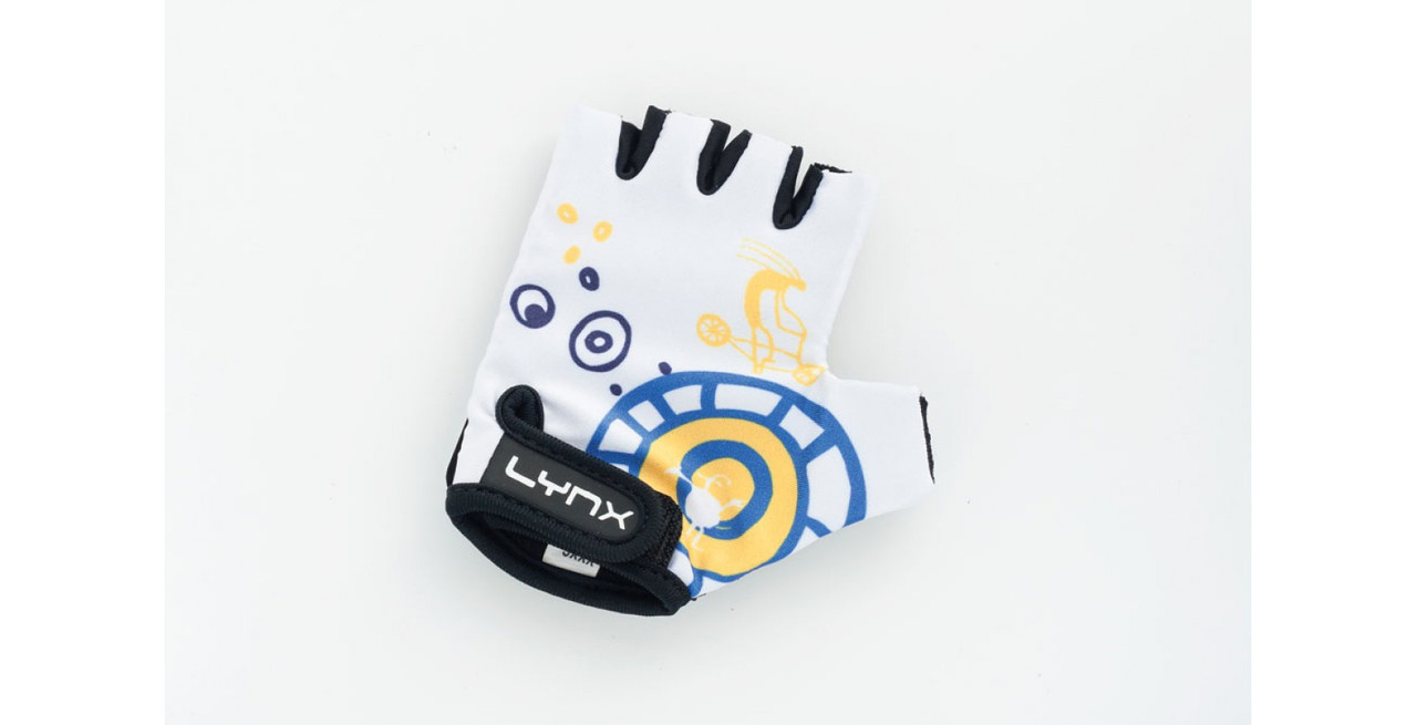 Рукавички Lynx Kids White XXXS