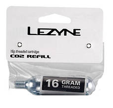 Картридж LEZYNE CO2 16G Сріблястий Y13