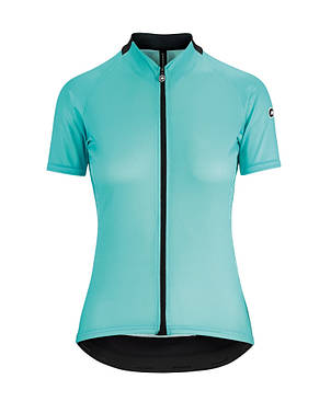 Веломайка ASSOS UMA GT SS JERSEY EVO aquaGreen літо жіноча M, фото 2