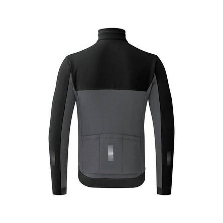 Велоджерсі Shimano THERMAL, чорний XL, фото 2