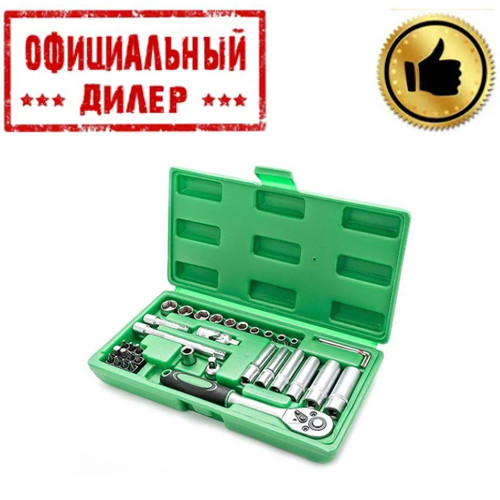 Набор инструментов INTERTOOL ET-6036 - фото 1 - id-p226657549