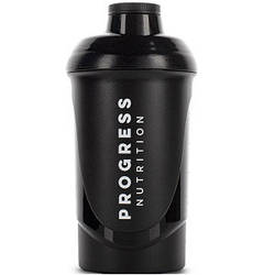 Шейкер Progress Nutrition Shaker Dark Black (600 мл)