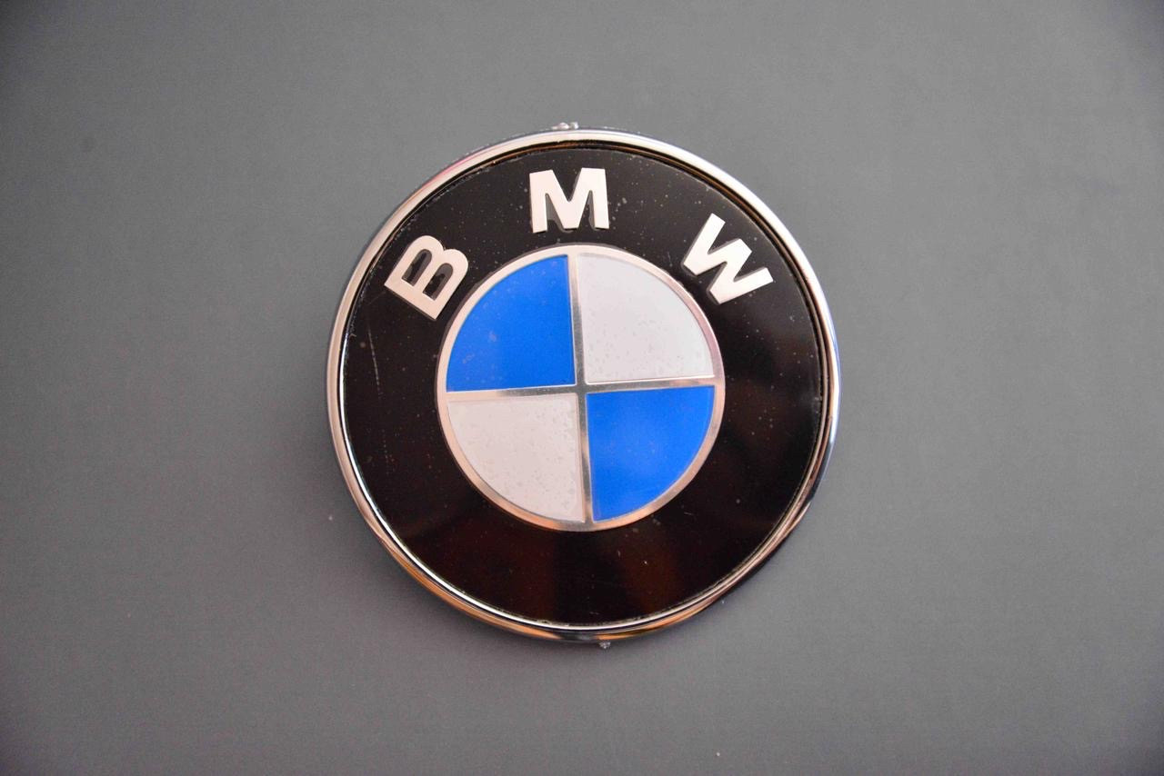 Емблема логотип BMW БМВ 78 мм на капот багажник