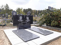 Памятник из гранита двойной (Образец 0100) 1