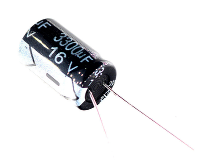 Конденсатор 3300uF 16V 3300мкФ 16В 13mm X 20mm