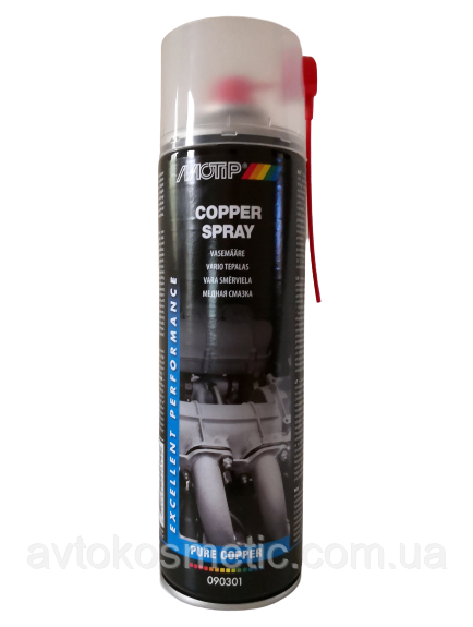Мідне мастило "Copper spray" Motip 500 мл., фото 1