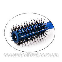 Щітка-брашинг продувний пластиковий з комбінованою щетиною B9575G Salon Professional, фото 6