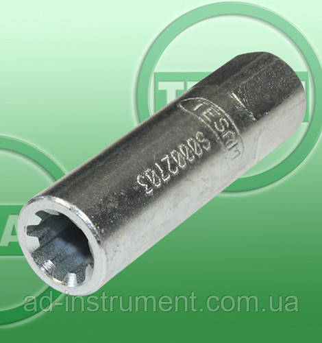 Головка для болтів впускного колектора Renault, Opel, Nissan. S0002703 TESAM