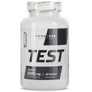 Тестостерновий бустер Progress Nutrition TEST 1500 mg (60 таблеток.)