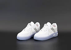 Жіночі кросівки Nike Air Force white. ТОП Репліка ААА класу., фото 2