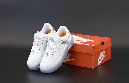 Жіночі кросівки Nike Air Force white. ТОП Репліка ААА класу., фото 2
