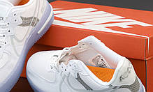 Жіночі кросівки Nike Air Force white. ТОП Репліка ААА класу., фото 3