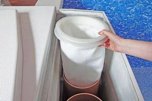 Фільтруючий мішок (карман) 250, 8/15 мкн для ВАН 0612 і ВАН 1224, JD F-15, F-25, GR.I 110, GR.I 181 Desjoyaux