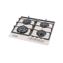 Варильна панель HG C7G CEST (IVORY) бежева газ на склі