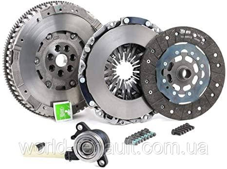 VALEO 837432 — Комплект зчеплення з маховиком на Рено Меган III, Рено Флюенс 1.5dci K9K — КПП TL4 (6ст.)