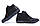 Чоловічі зимові шкіряні кросівки Levis Classic Black (репліка), фото 3