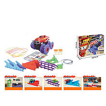 ТРЕК арт ВВ881Канатный з перевертнем і аксес.кор.38,6*7,5*25,2