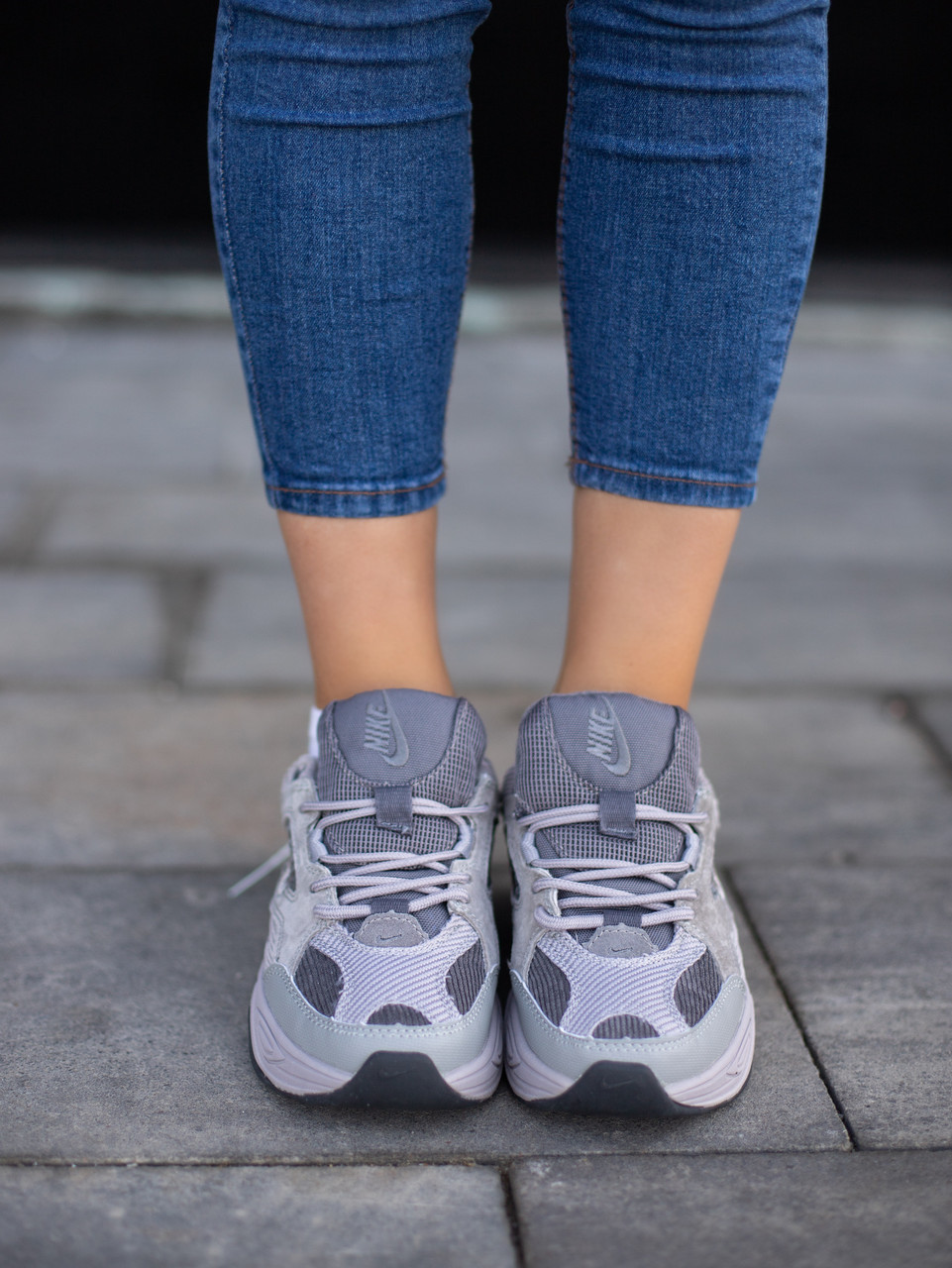 Женские кроссовки Nike techno m2k, цена 3667 грн — Prom.ua (ID#1265678750)