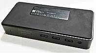 Док-станция, порт-репликатор Dell D3100 Ultra HD 4K USB 3.0 HDMI LAN DisplayPort Б/У
