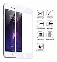 Защитное стекло для iPhone 6 6s на экран 5д HQ защитное стекло на телефон айфон 6 6c белое HQG