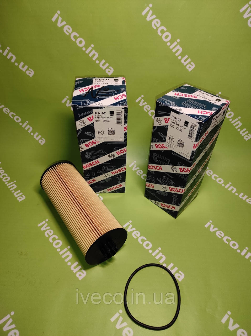 Фільтр оливний MAN F2000 F90 TGA HU947/2X 51055040096 1457429107