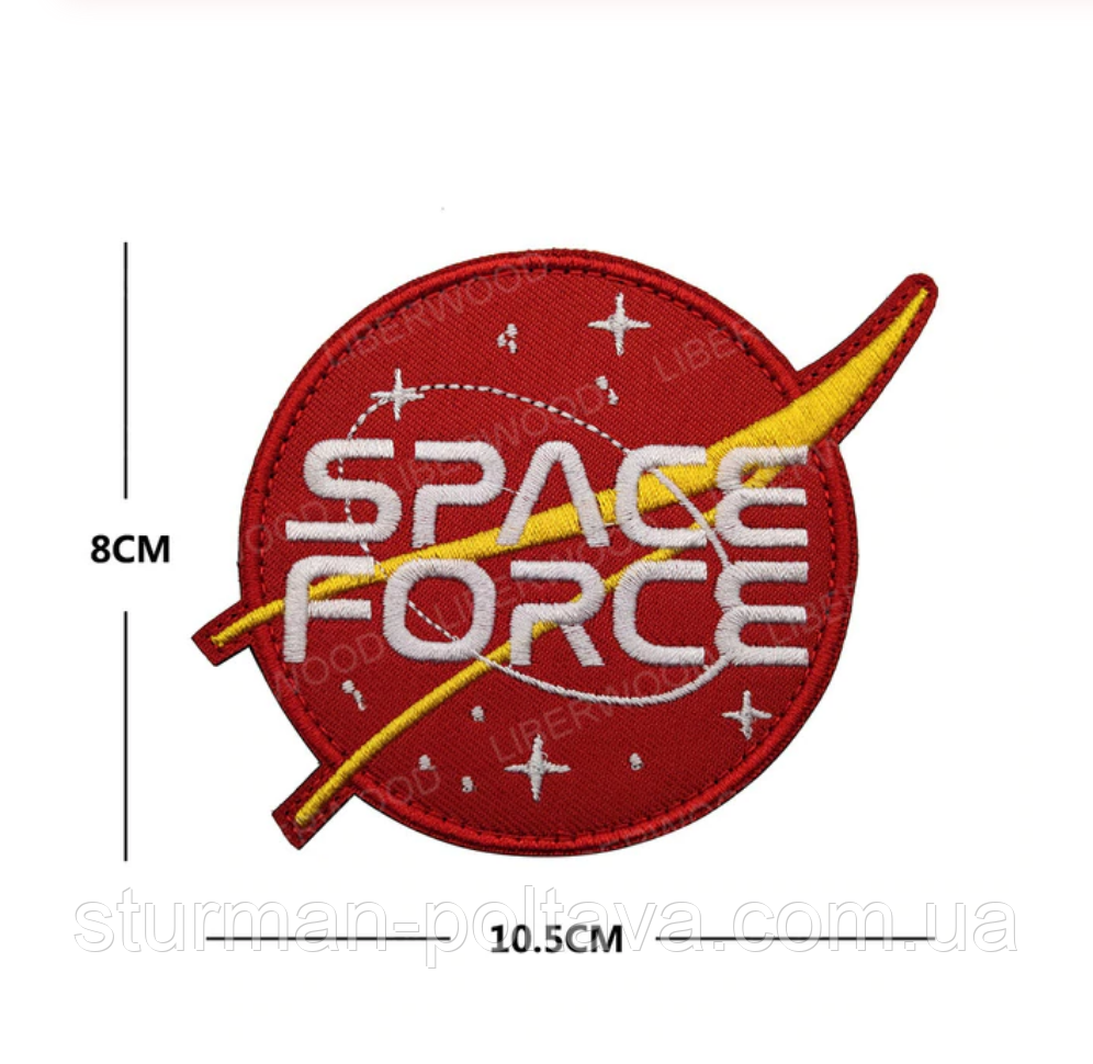 Патч нашивка Space FORCE NASA (Rotcho) USA