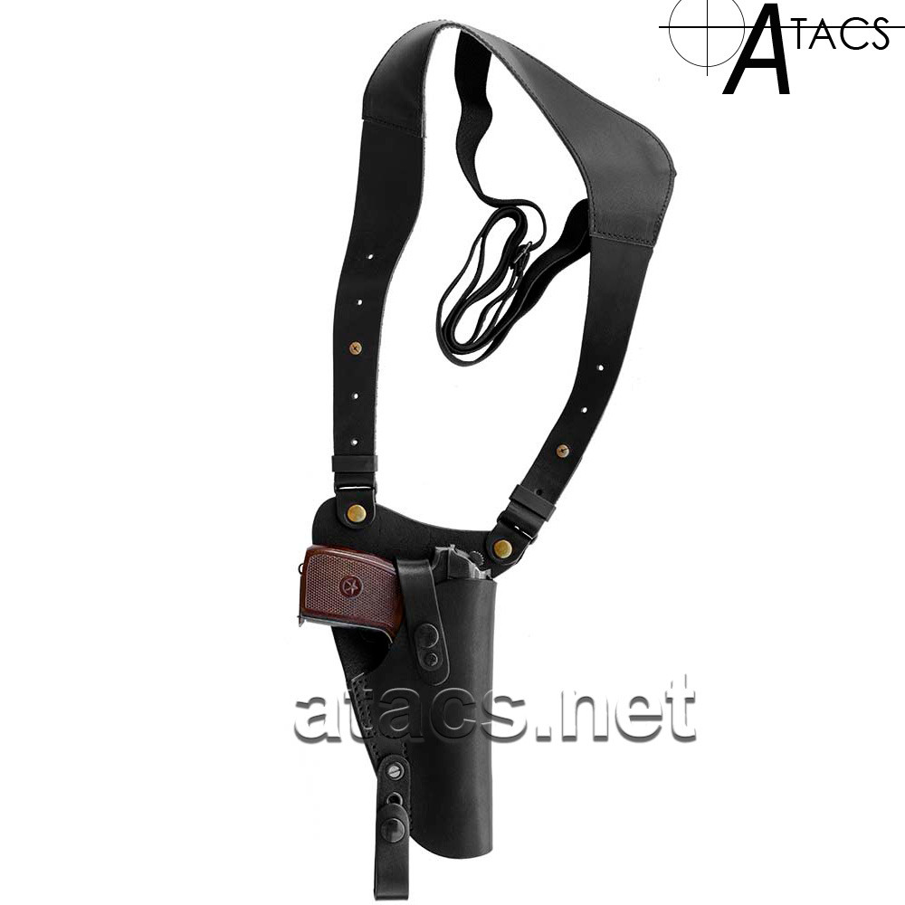 Підплічна шкіряна кобура A-line 3КП4 ПМ, вертикальна