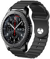 Ремешок Wave для Samsung Gear S3 Black