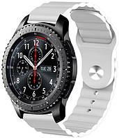 Ремешок Wave для Samsung Gear S3 White