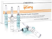 Мультипептидные ампулы (5 дневных и 5 ночных) Christina Forever Young Multi-Peptide Fusion Ampoules 10x2ml