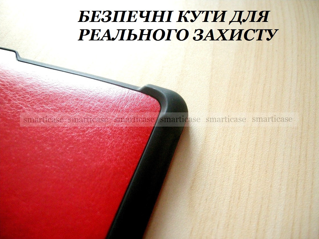Женский чехол обложка красный для Pocketbook PB 628 Touch Lux 5, PB 606, PB 633 (покетбук) - фото 6 - id-p1265688920