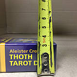 Таро Алісера Кроулі 8х4.5 см, фото 8