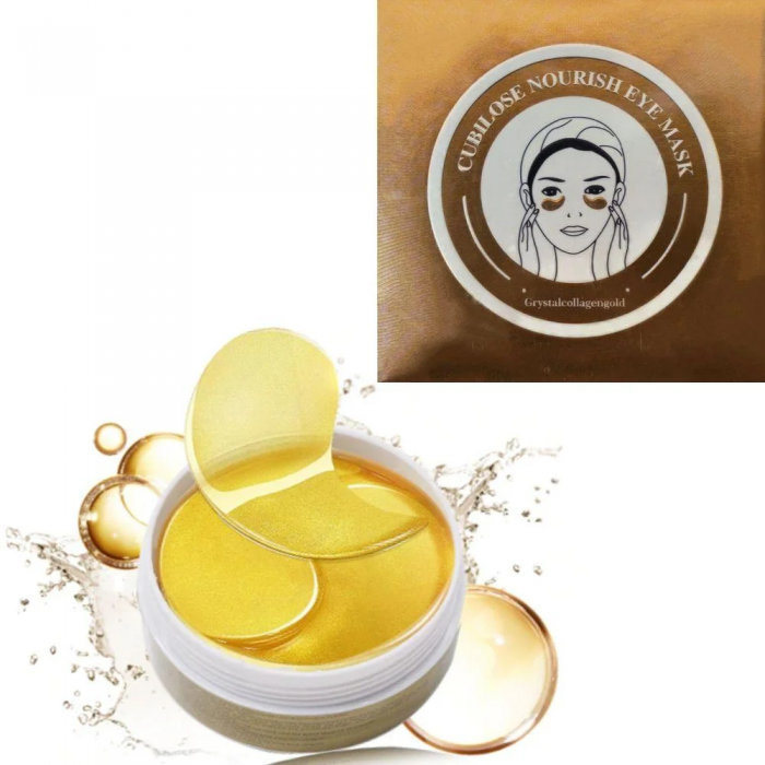 Гідрогелеві патчі під очі Grystalcollagengold Gubilose Nourish eye mask