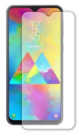 Гідрогелева захисна плівка на Samsung Galaxy A50s на весь екран прозора, фото 1