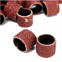 Наждачний циліндр, шліфувальна шубка 12мм, Зерно 80-320