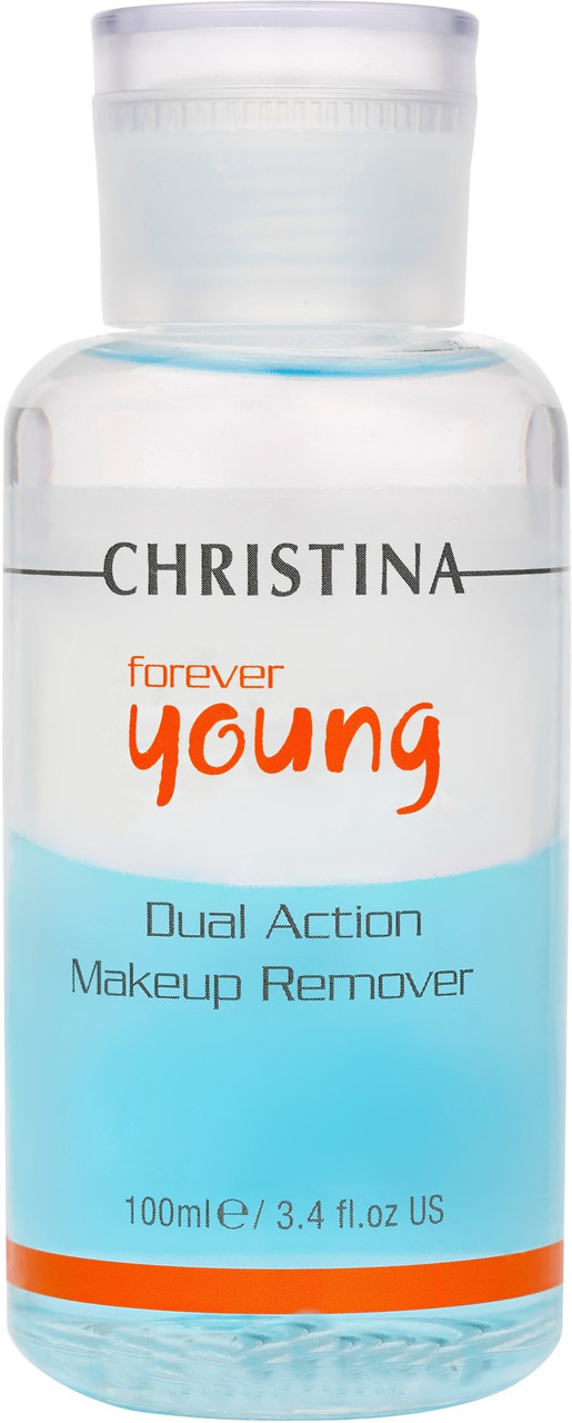 Засіб для зняття макіяжу подвійної дії Christina Forever Young Dual Action Make Up Remover 100 мл
