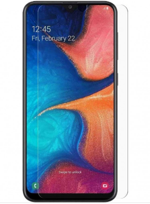 Гідрогелева захисна плівка на Samsung Galaxy A50 на весь екран прозора, фото 1