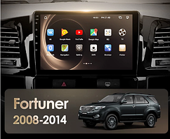 Junsun 4G Android магнітолу для Toyota Fortuner HILUX 2005 — 2007 Fortuner AN50 AN60 2008-2014